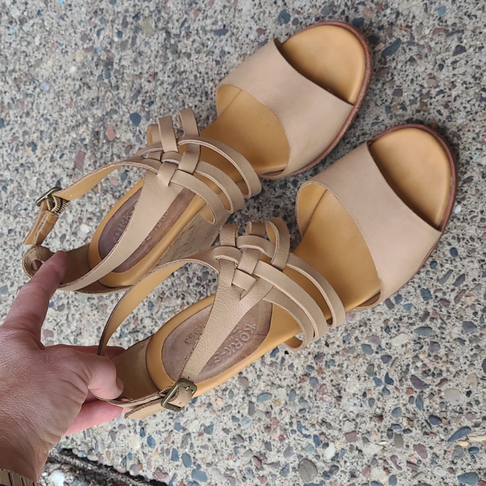 Kork-Ease Adelaide Sandals, Size 9M